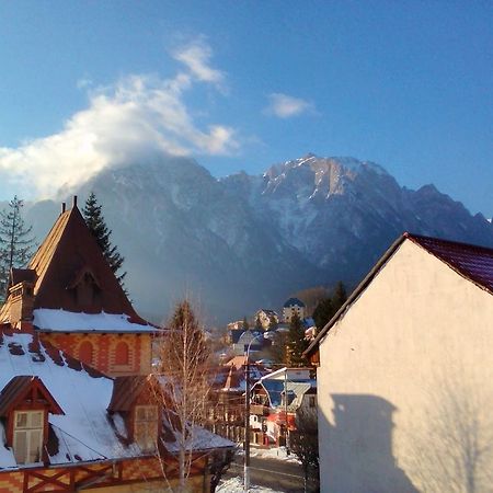 Pensiune Restaurant Sfinx Buşteni Buitenkant foto